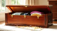 top cedar clothing storage chests
