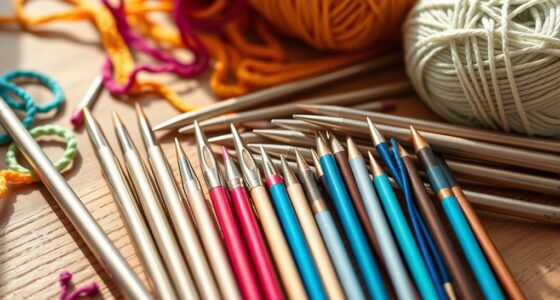 top circular needle sets
