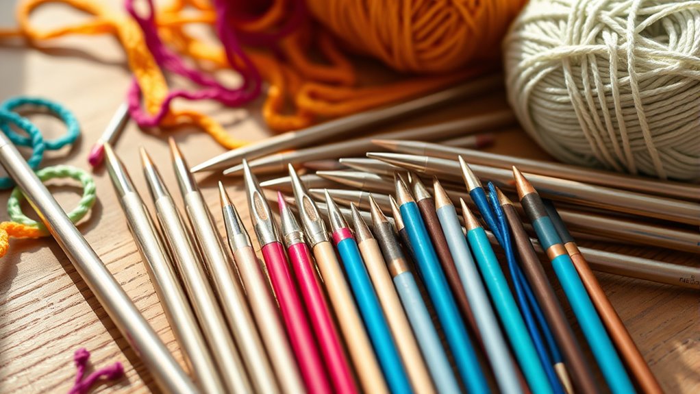 top circular needle sets