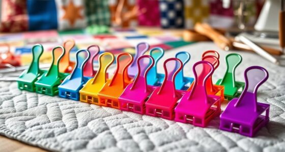 top clips for thick layers