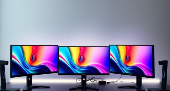 top color calibrated monitors