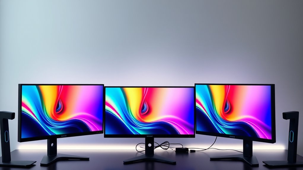 top color calibrated monitors
