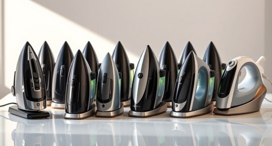 top cordless steam iron options