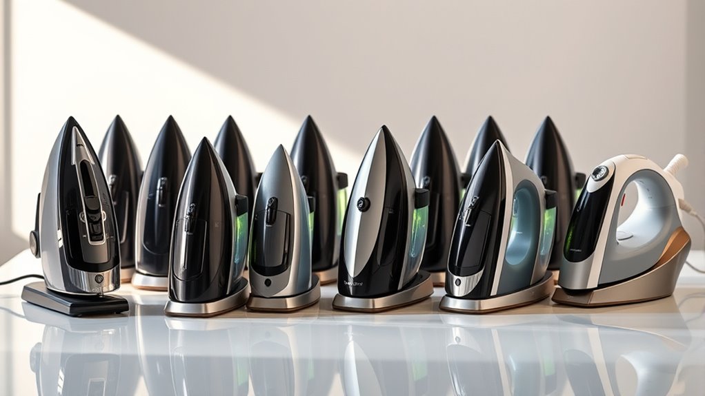 top cordless steam iron options