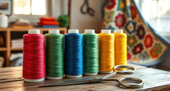 top cotton threads for quilting