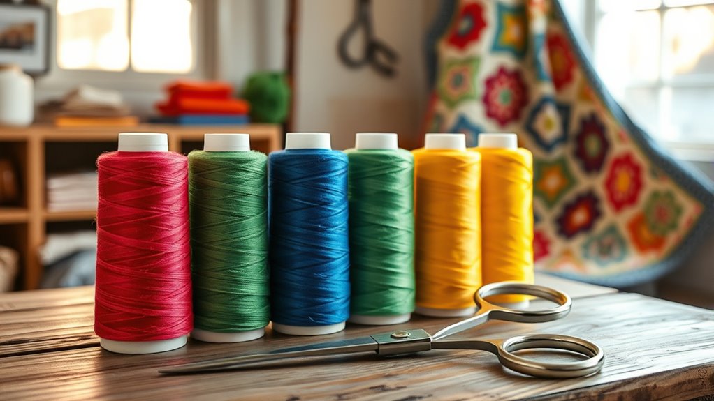 top cotton threads for quilting