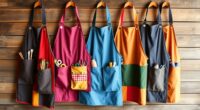 top crafting aprons with pockets