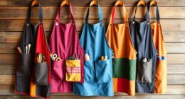 top crafting aprons with pockets
