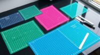 top cutting mat ruler sets