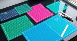 top cutting mat ruler sets