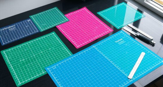 top cutting mat ruler sets