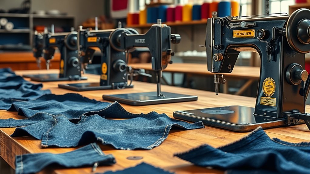 top denim sewing machines