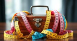 top dressmaker measuring tapes