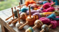top drop spindle kits