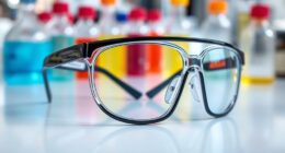 top dye lab safety glasses