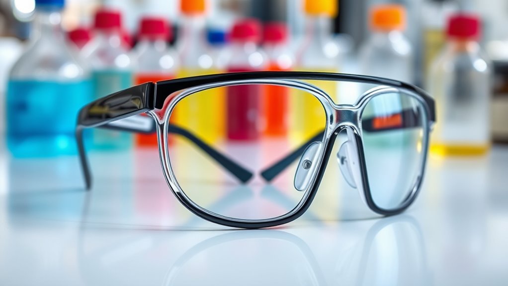 top dye lab safety glasses