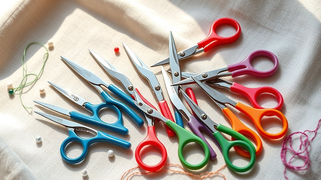 top embroidery thread snips