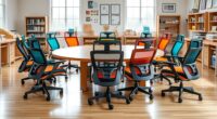top ergonomic craft chair options