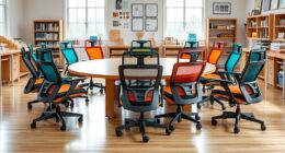 top ergonomic craft chair options