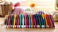 top ergonomic crochet hook sets