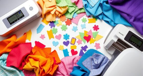 top fabric die cut machines