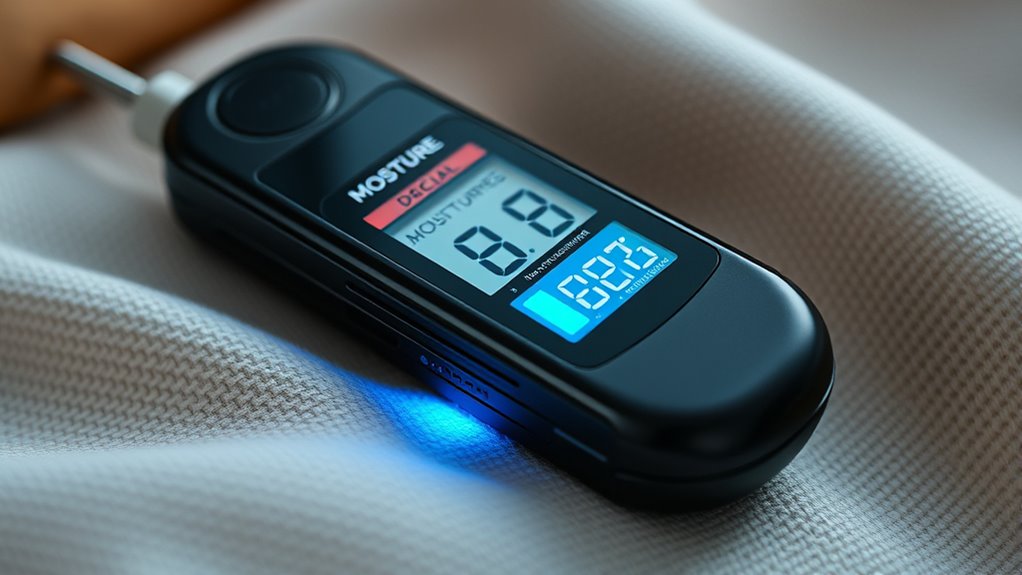 top fabric moisture meter selection