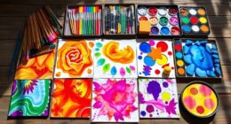 top fabric painting sets