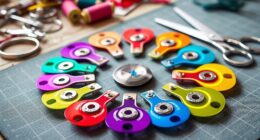 top fabric rotary blade options