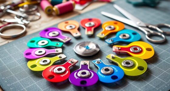 top fabric rotary blade options