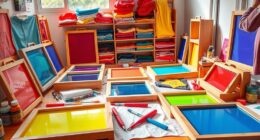 top fabric screen printing kits