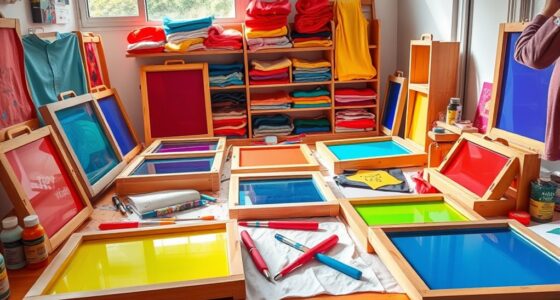 top fabric screen printing kits