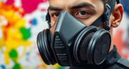 top fabric spray respirators