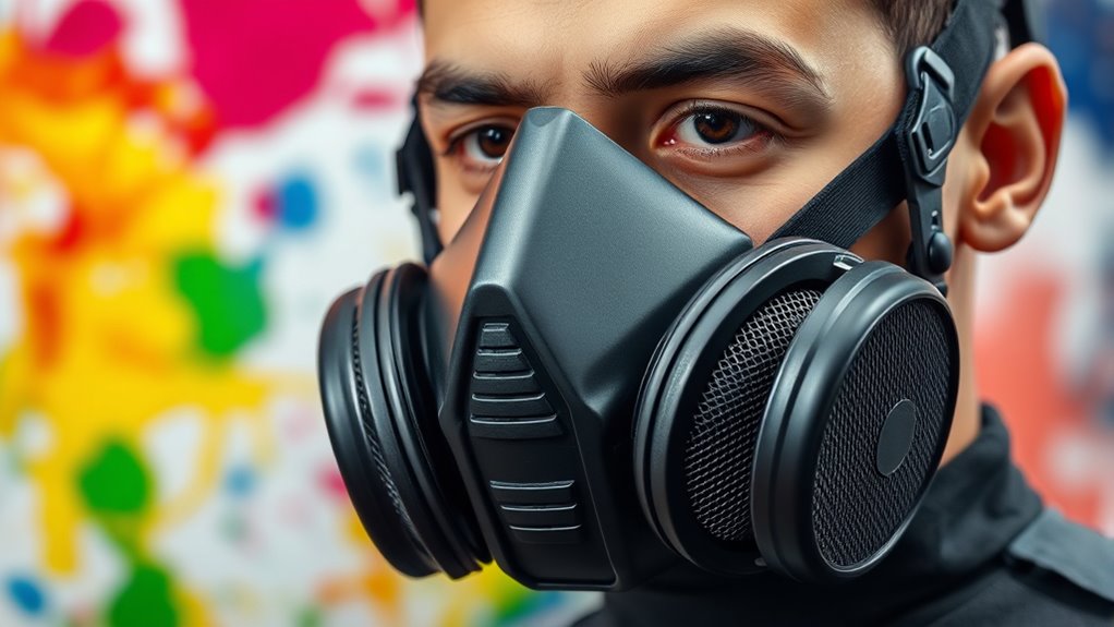 top fabric spray respirators