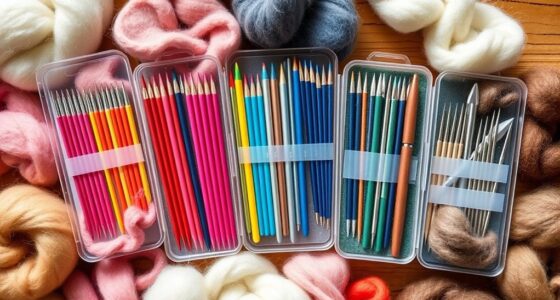 top felting needle kits
