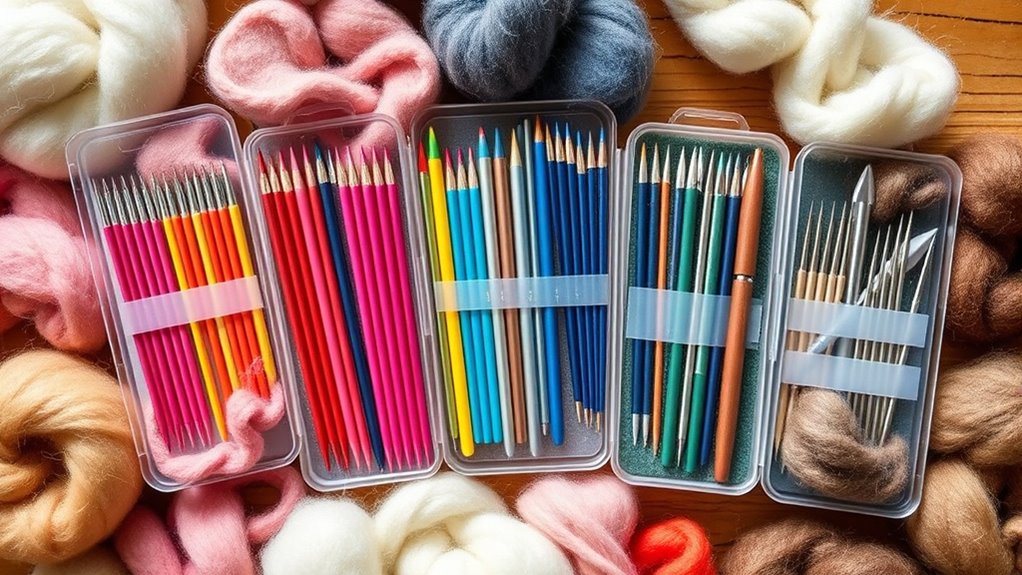 top felting needle kits