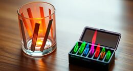 top fiber flame test kits