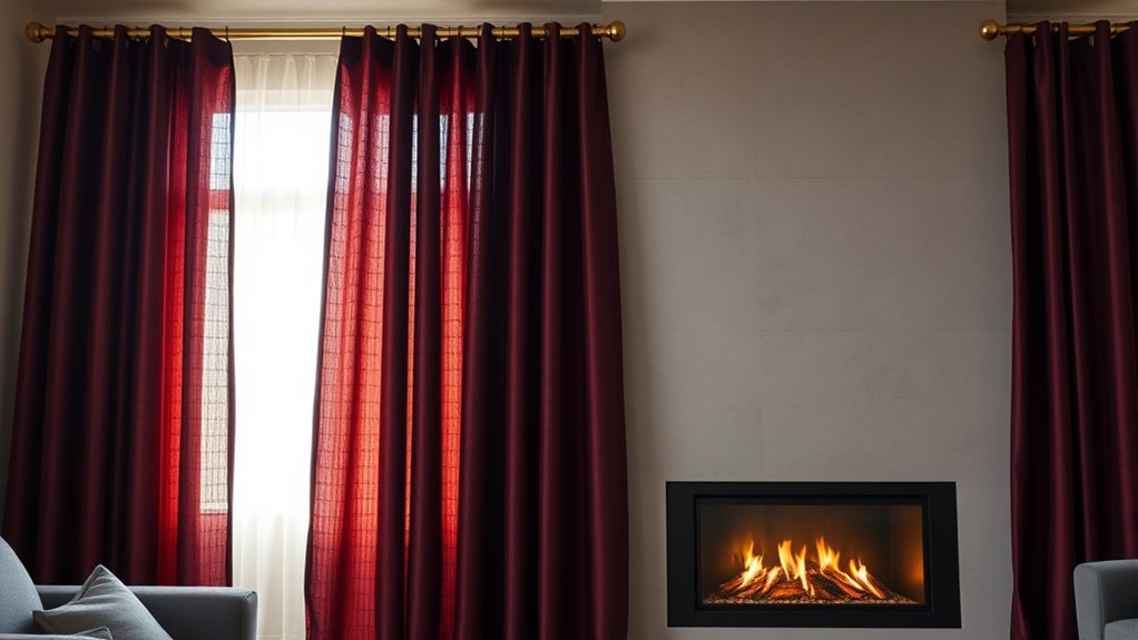 top fire resistant curtain picks