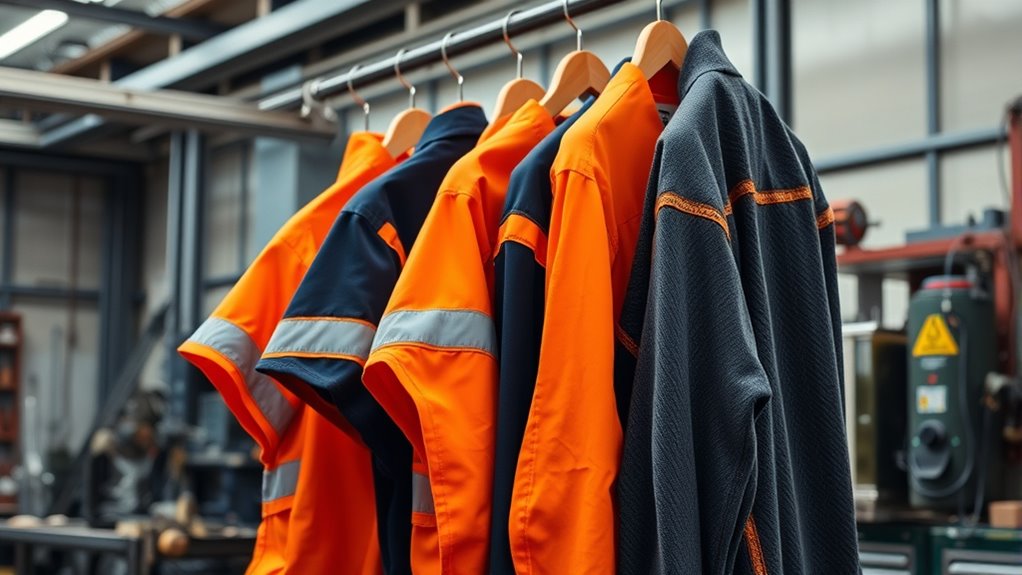 top flame resistant work shirts