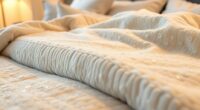 top glass bead weighted blankets