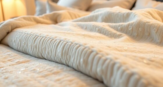 top glass bead weighted blankets