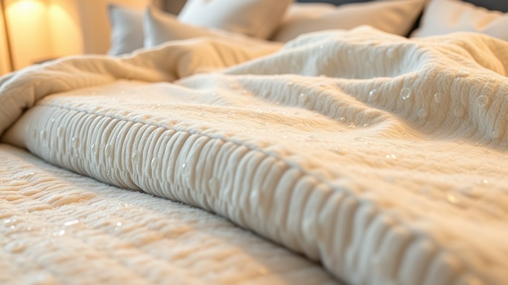 top glass bead weighted blankets
