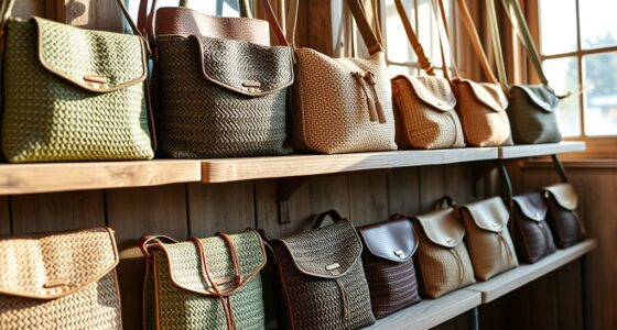 top hemp crossbody bags