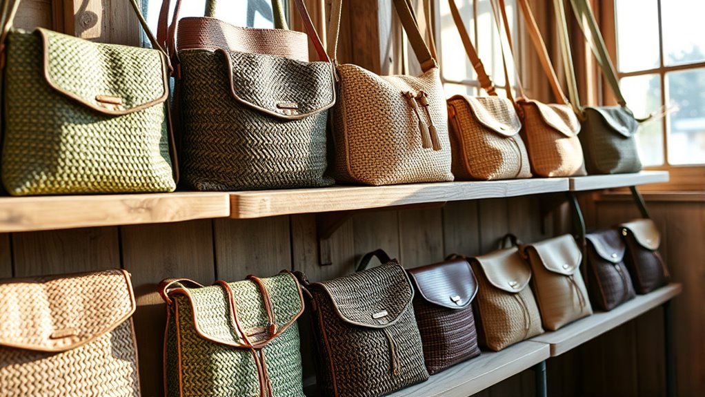 top hemp crossbody bags