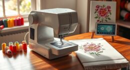 top home embroidery machines