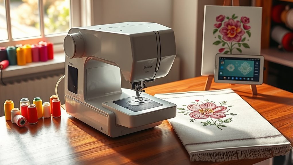top home embroidery machines