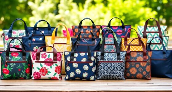 top insulated cotton lunch bags