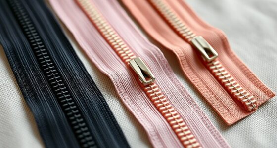 top invisible zippers list