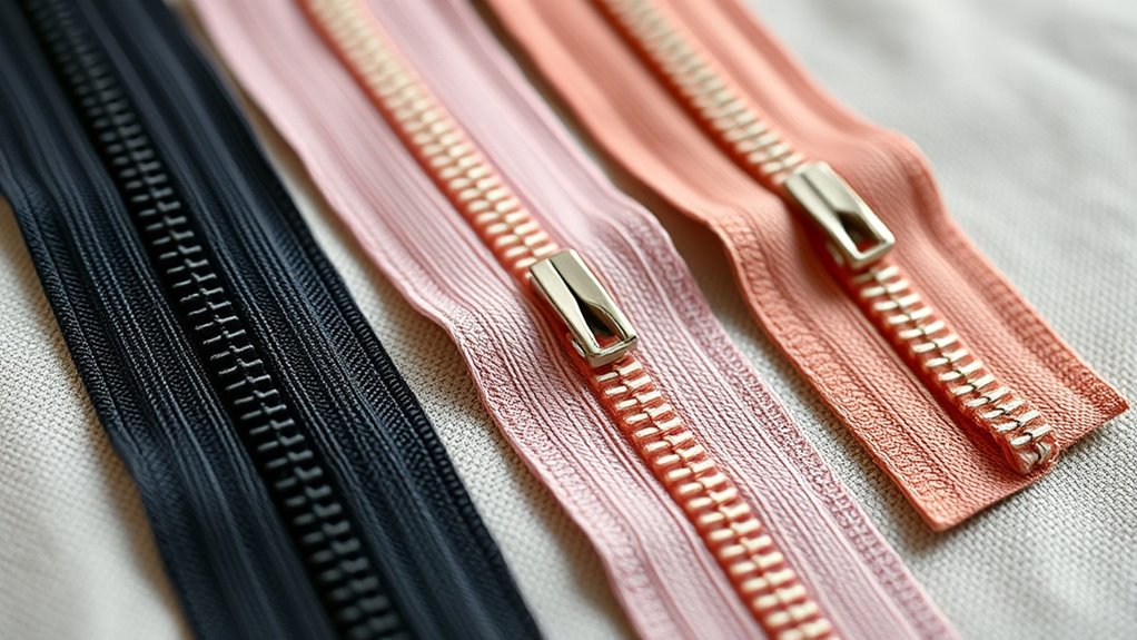 top invisible zippers list