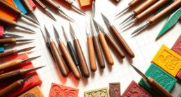 top linoleum carving sets