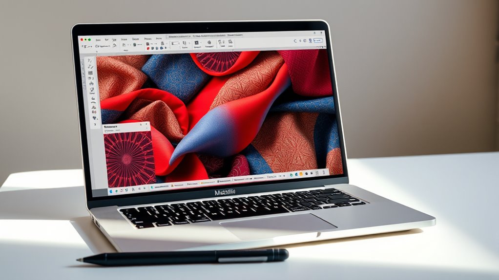 top mac textile design software